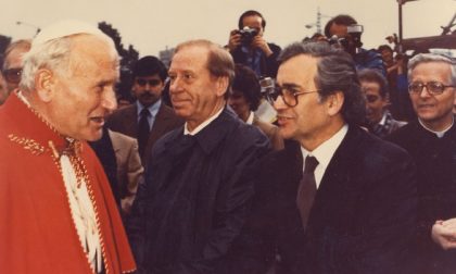 Addio all'ex vicesindaco che accolse Giovanni Paolo II