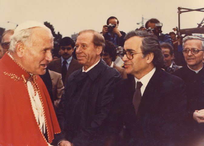 Addio all’ex vicesindaco che accolse Giovanni Paolo II
