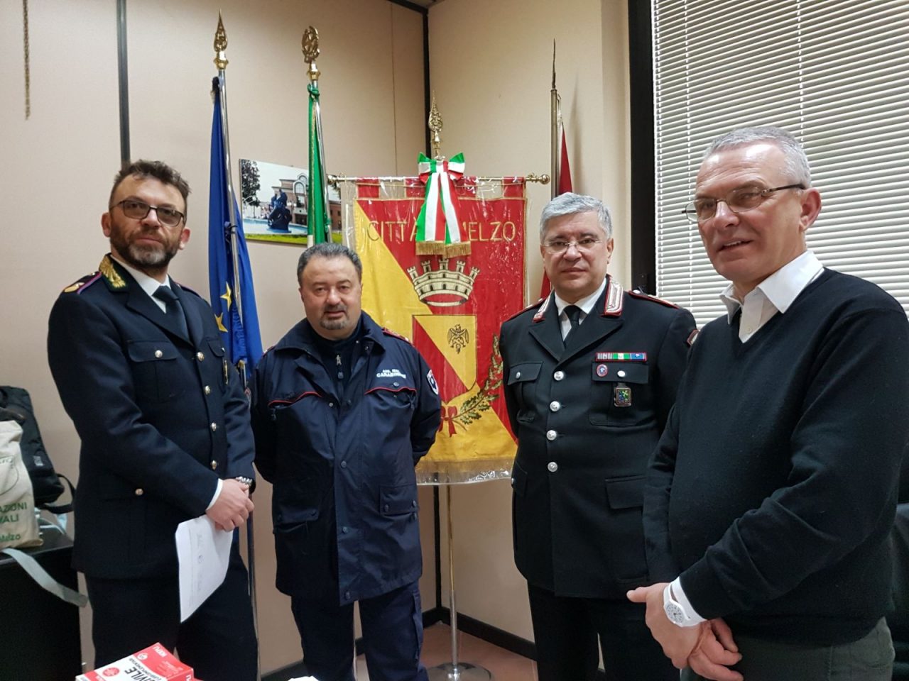 Una nuova convenzione per i carabinieri in congedo di Melzo