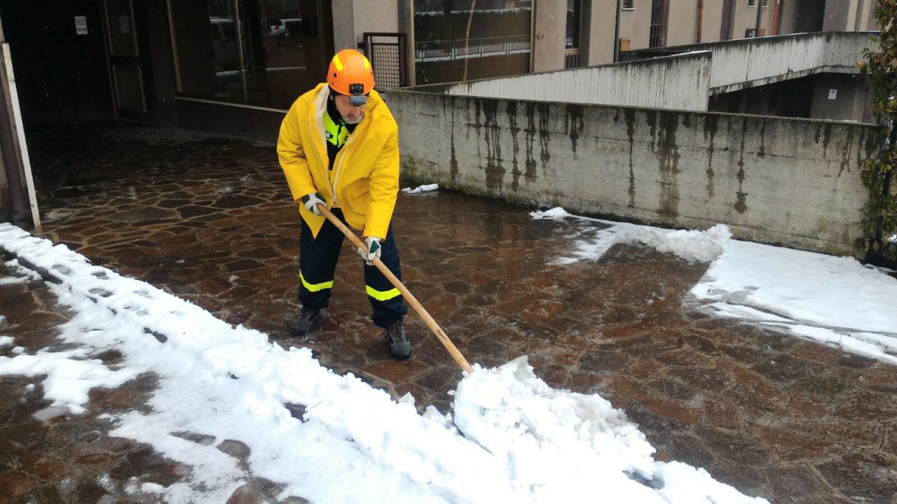 Allerta neve e ghiaccio: il piano  di intervento a Pioltello