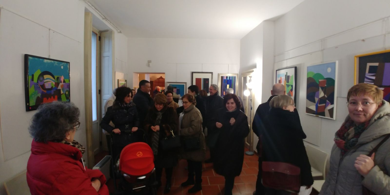 Mostra Villa Perani mostra Giuseppe Caggiani
