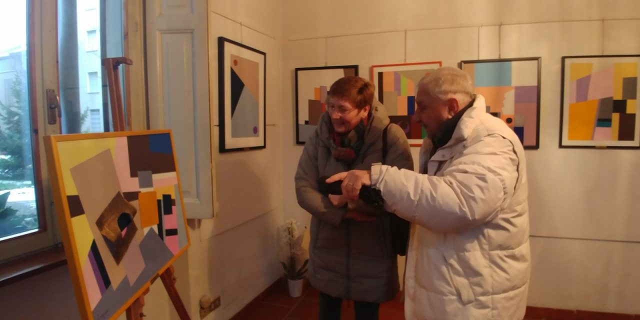 Cambiago Villa Perani ha aperto le porte all’arte FOTO