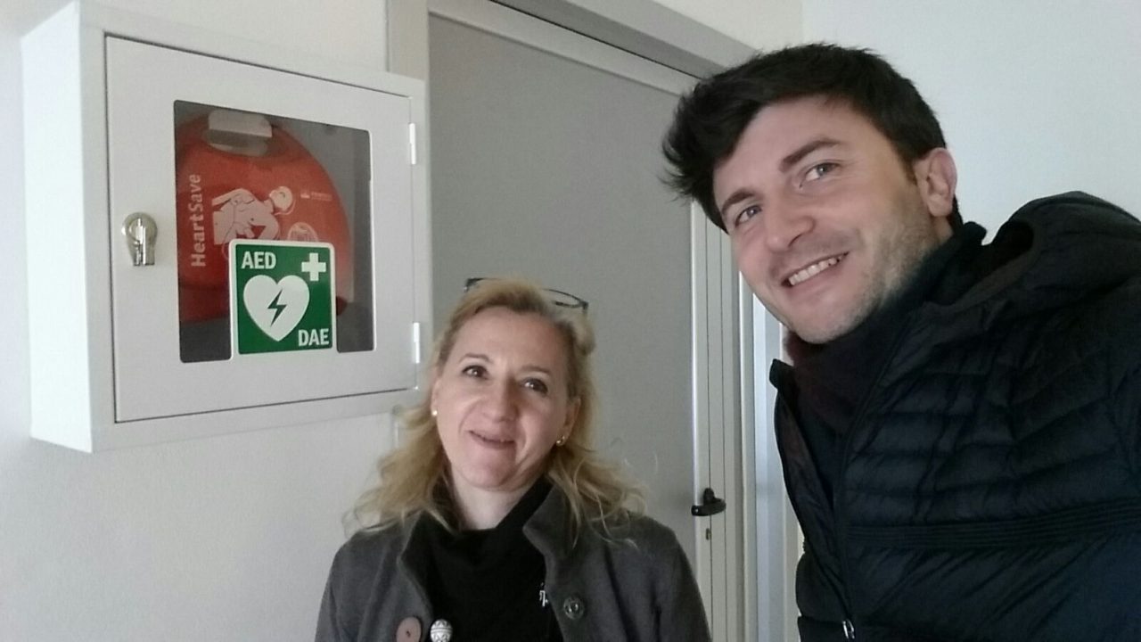 Trezzano Rosa è più sicura con il quinto defibrillatore