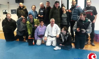 Trezzo le finalità educative del judo insegnate gratis agli utenti delle coop disabili
