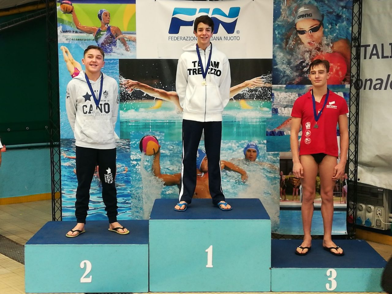 Due ori per la Team Trezzo sport ai Regionali giovanili col campioncino Christian Mantegazza