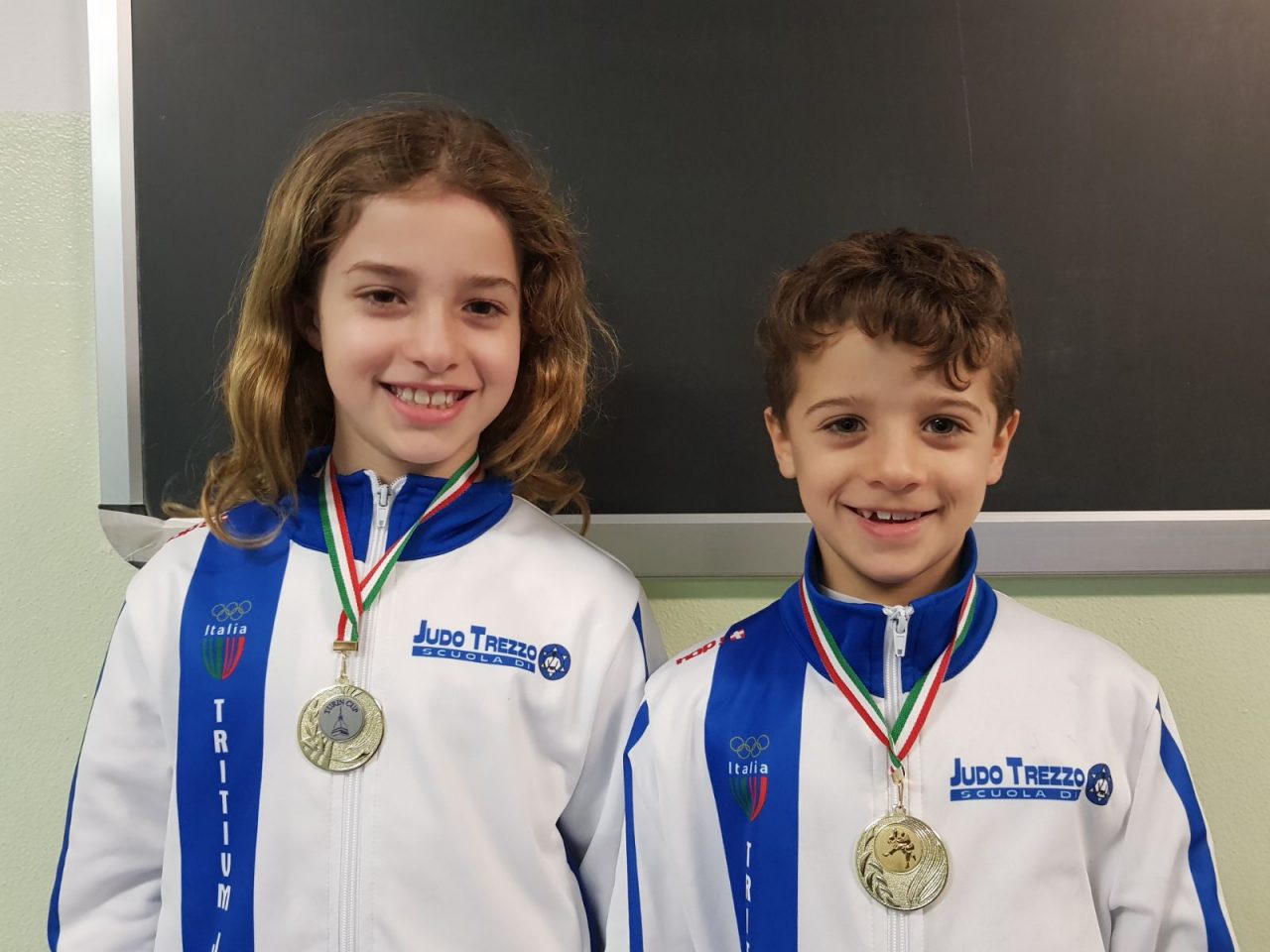 Trezzo i fratelli Tavilla nel judo incantano Torino