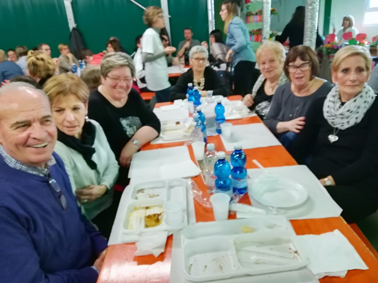 Trezzo in trecento al Pranzo solidale accomunati dalla passione per il gusto benefico