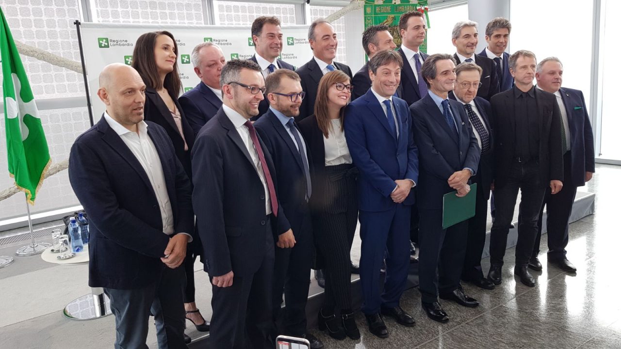 Ecco la Nuova Giunta Fontana | Regione Lombardia