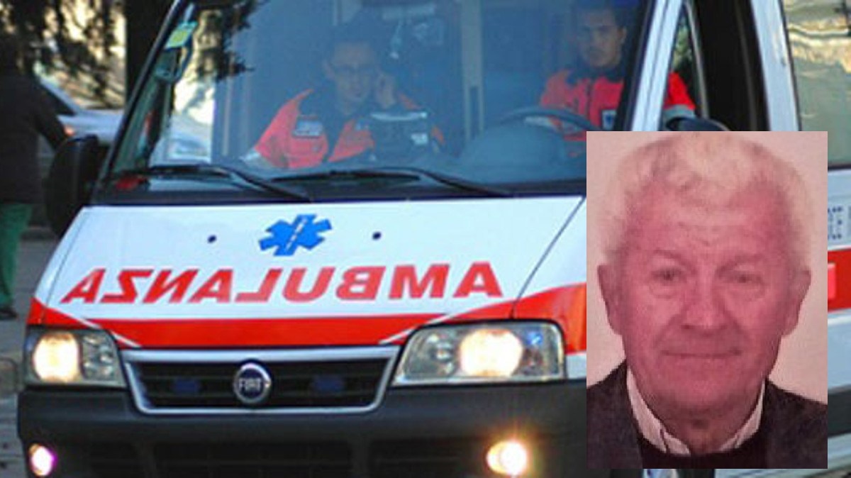 Monossido killer uccide pensionato. L’ultimo saluto al figlio: “Ciao Luca sto morendo”
