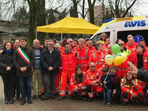 Nuova ambulanza per l’Avis Cologno regalata da un benefattore