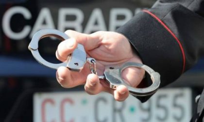 Rapinatore arrestato dai carabinieri a Inzago