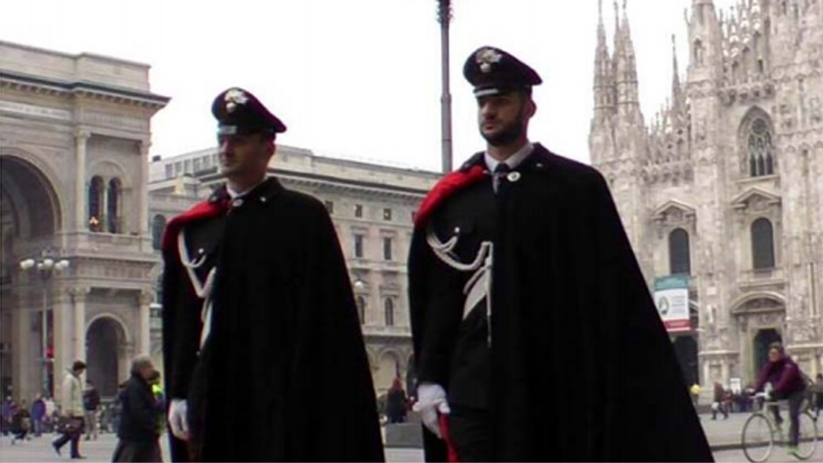 Carabinieri e scuola Alleanza per il territorio