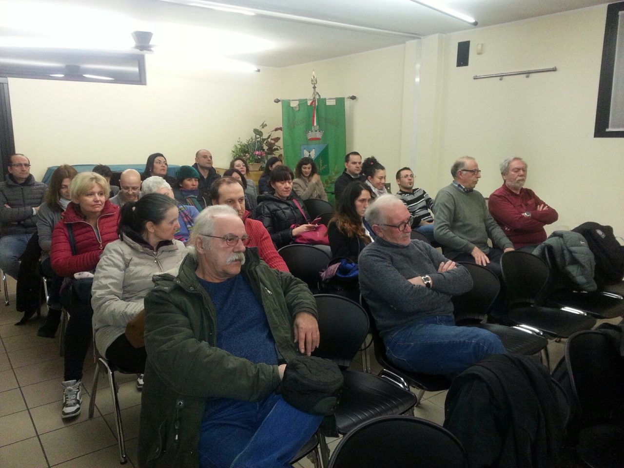 Masate biometano sala consiliare gremita ma non si è parlato dell’impianto