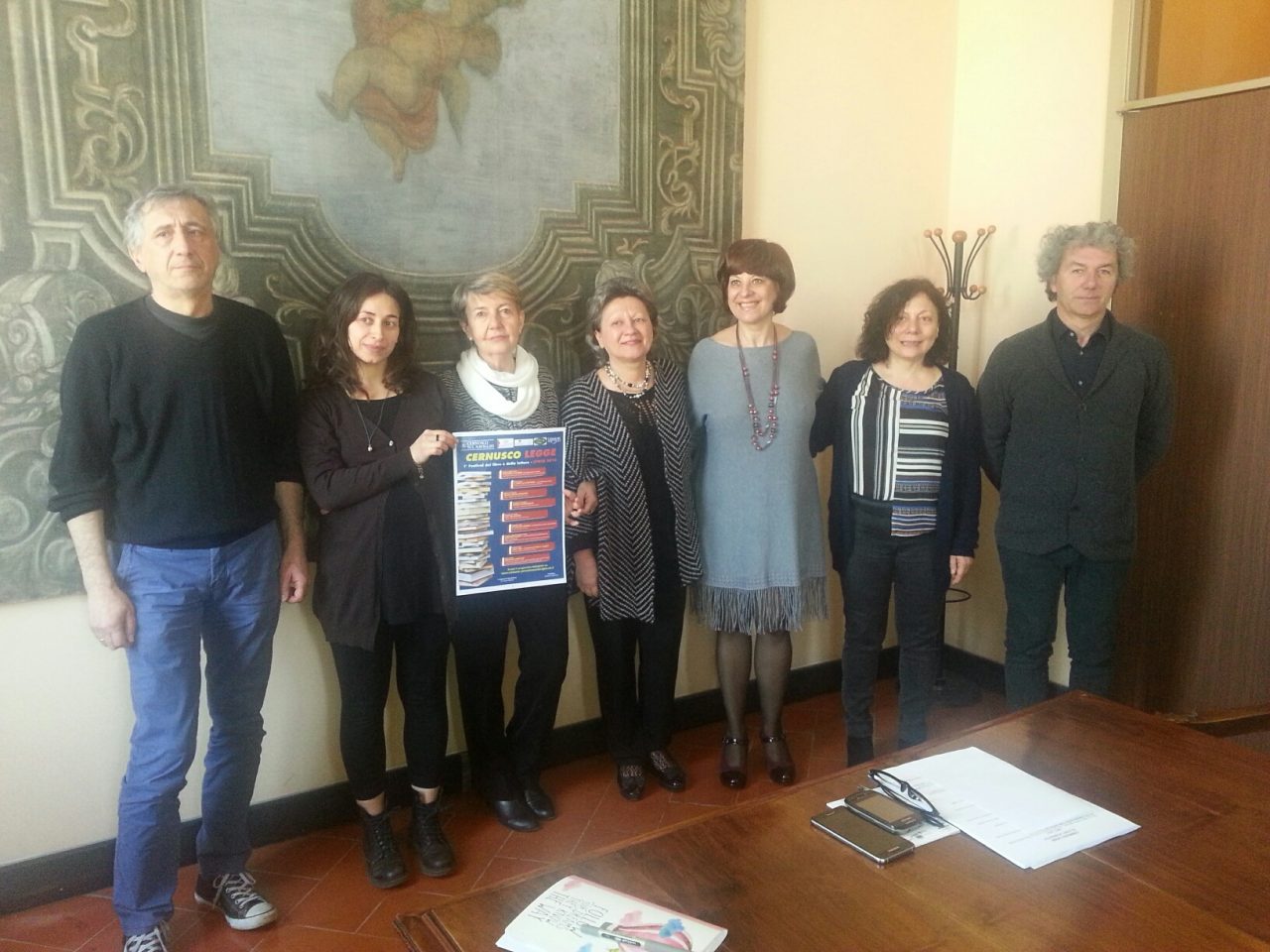 Cernusco Legge presentato il primo festival del libro