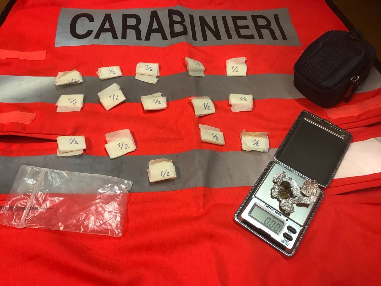 Barista arrestato per droga a Rivolta
