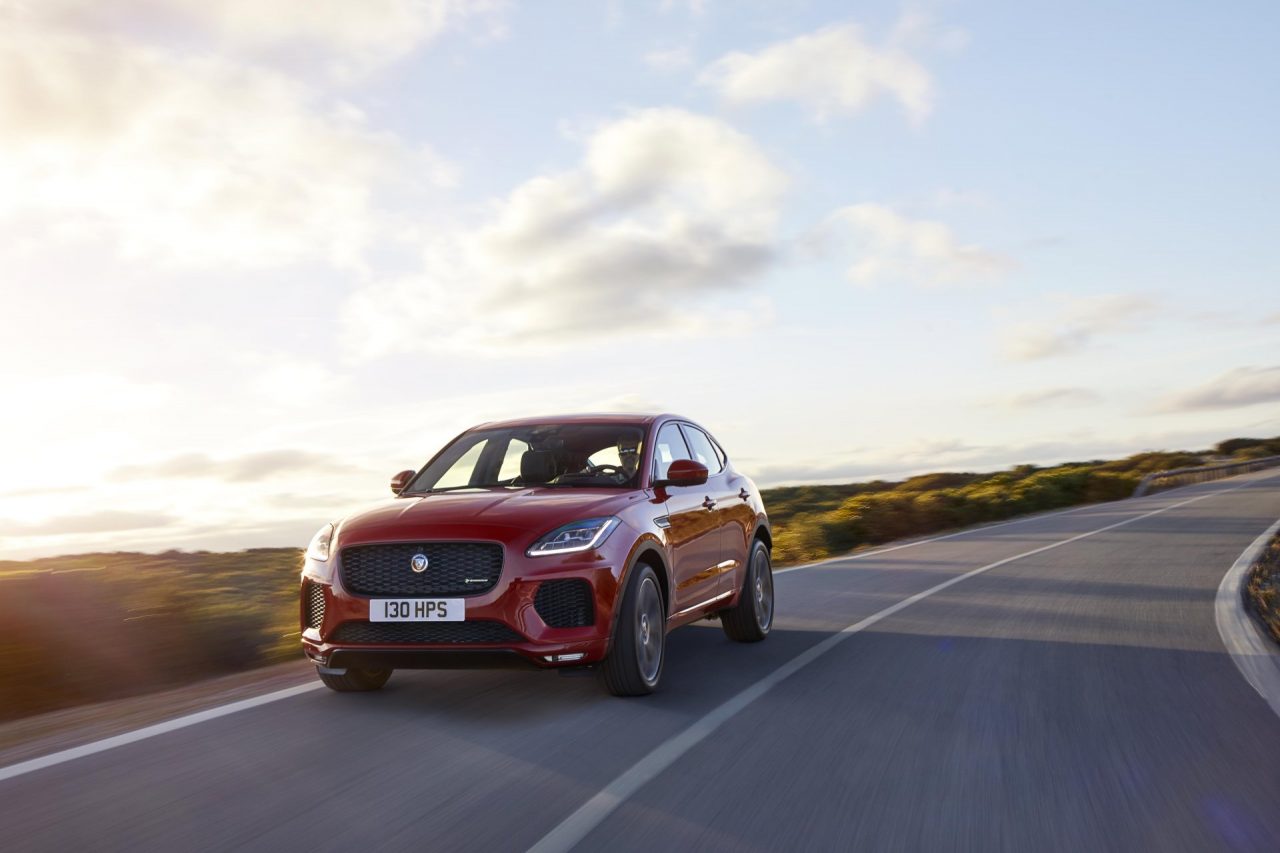 Jaguar a Monza, ecco dove scoprire la E-Pace