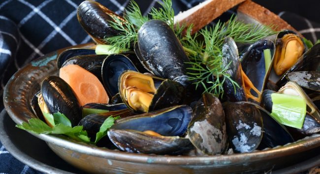 Cozze contaminate allarme in tutta Italia