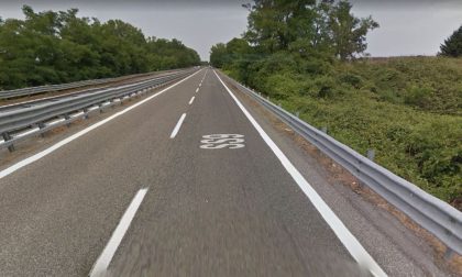 Chiusura Via Emilia SS9 per incidente stradale a Fombio
