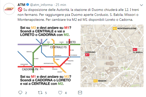 Metropolitana tra sciopero e tifosi inglesi