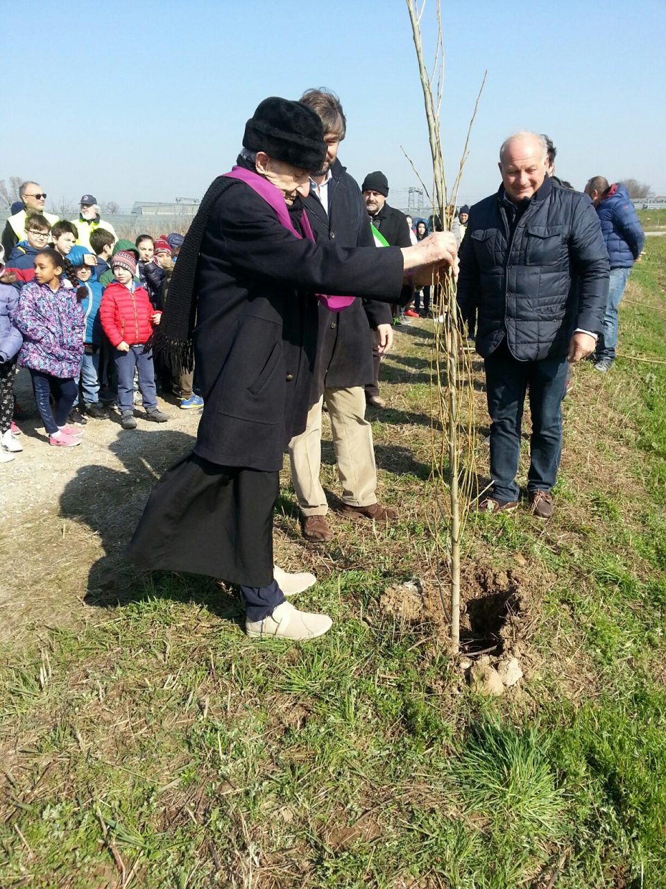 Mille alberi per far tornare le campagne di Pozzuolo all’antico splendore