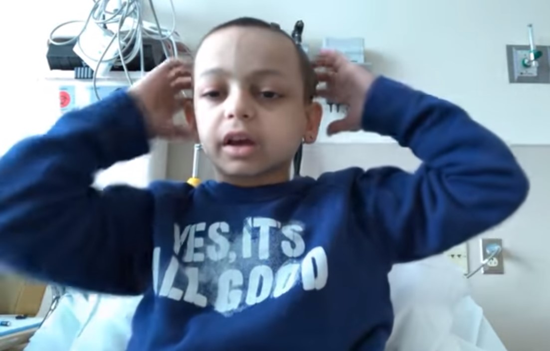 Si è spento a 9 anni Lele Joker vinto da un neuroblastoma