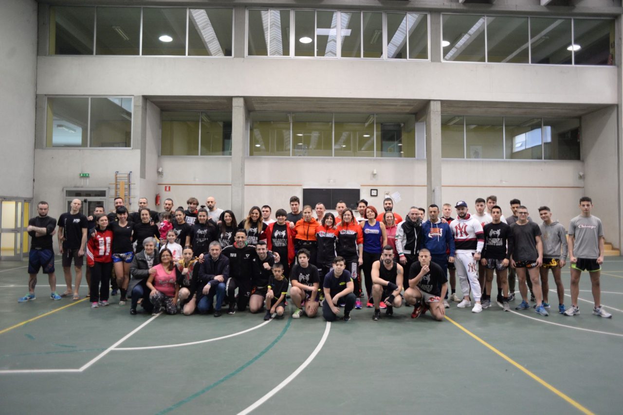 Muay Thai per il sociale a Brugherio