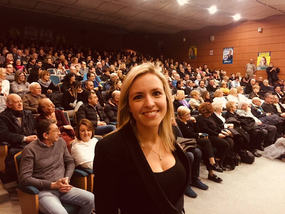 Regione Lombardia: Sardone esclusa si sfoga su Facebook “Delusa da Forza Italia”
