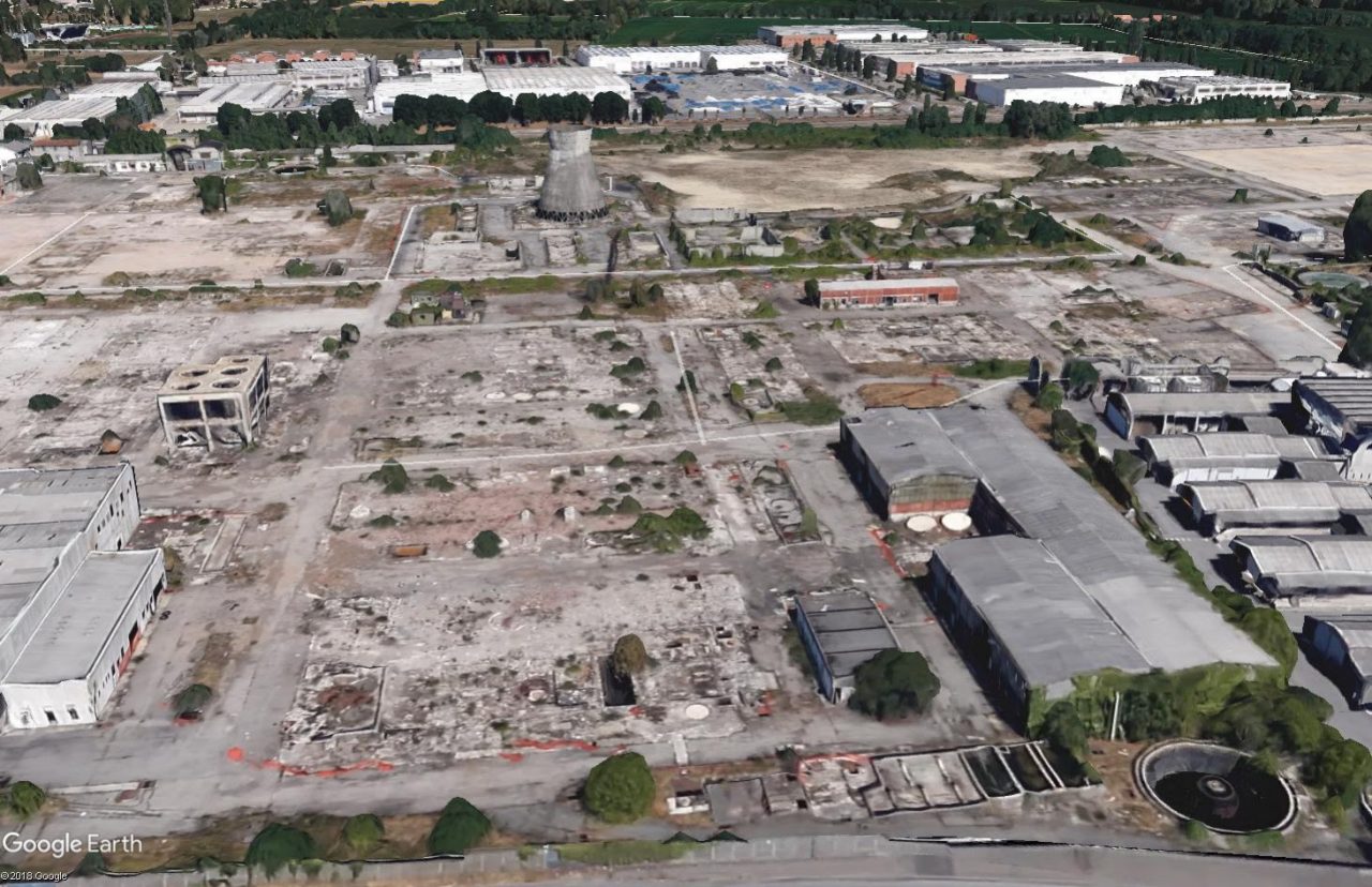 Ex Sisas I lavori possono partire