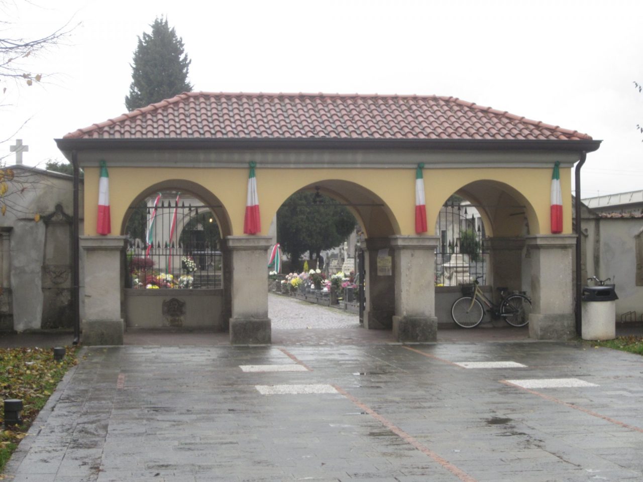Cimitero di Brembate tutto pronto per l’ampliamento