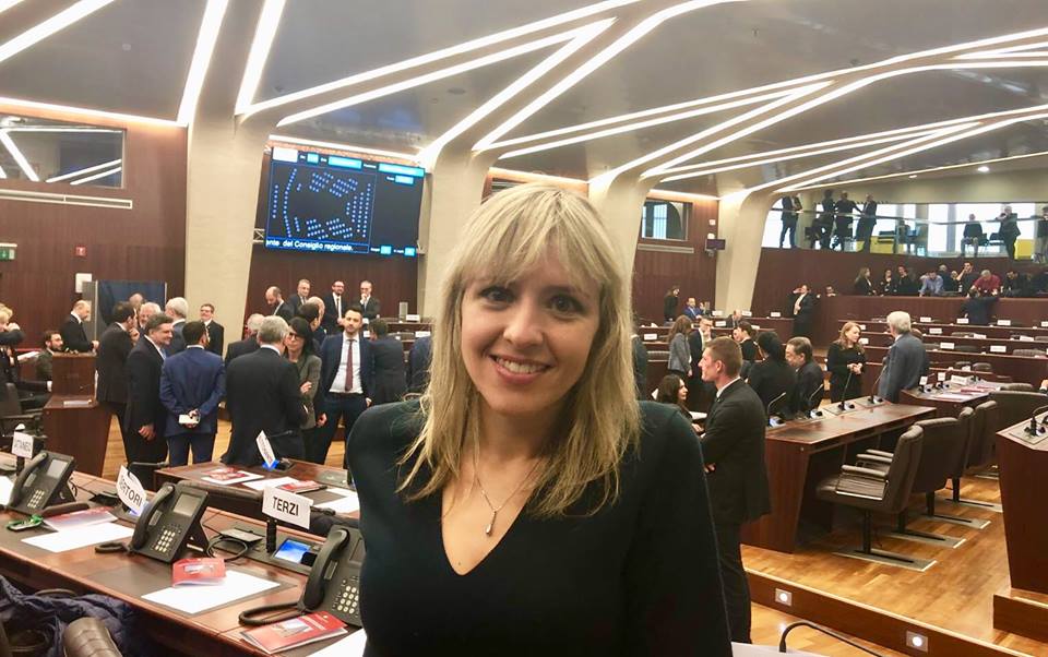 Consiglio regionale, dopo la Giunta sfuma anche il posto da Presidente per Silvia Sardone