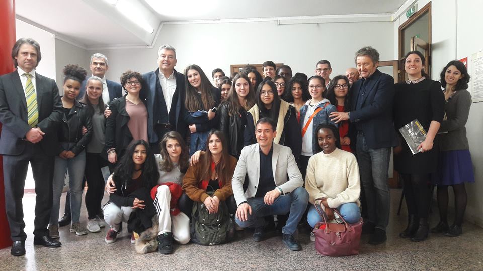 Gemellaggio Saint Denis, studenti francesi ricevuti in Comune
