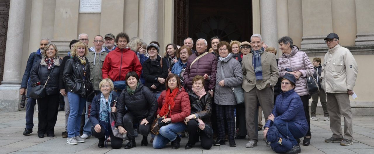 Gita a Vigevano per il compleanno di Leonardo Da Vinci per l’omonimo sodalizio di Vaprio