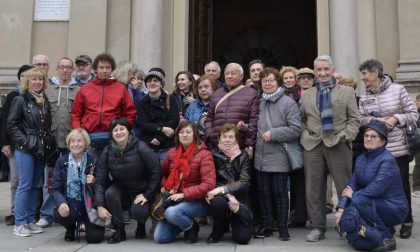 Gita a Vigevano per il compleanno di Leonardo Da Vinci per l'omonimo sodalizio di Vaprio