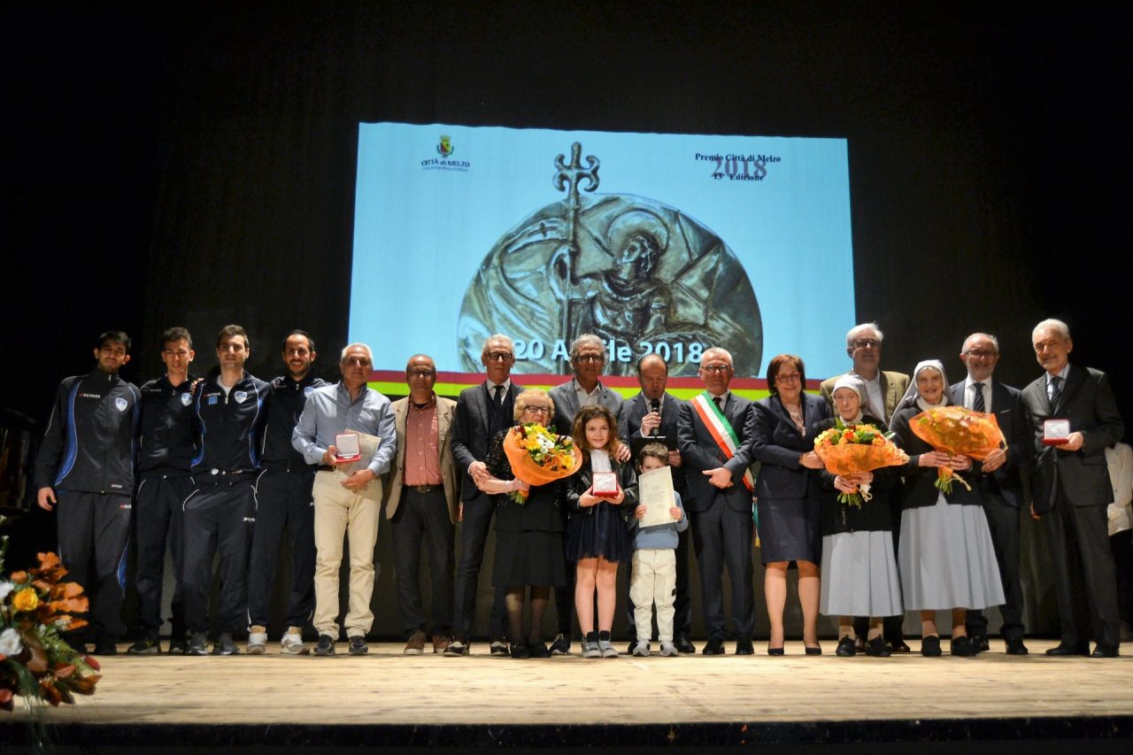 Melzo ha premiato le sue eccellenze