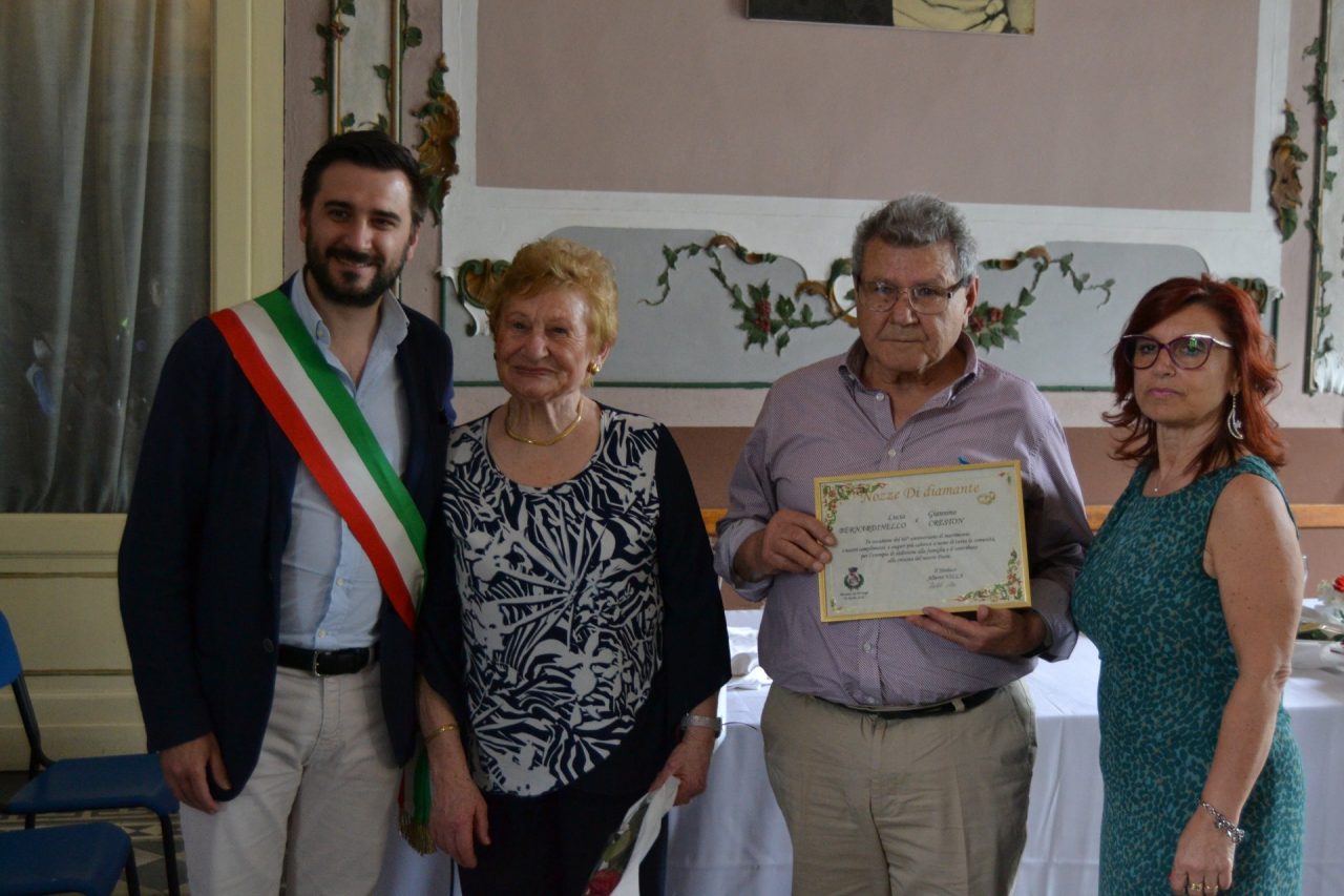 pessano con bornago anniversari matrimonio