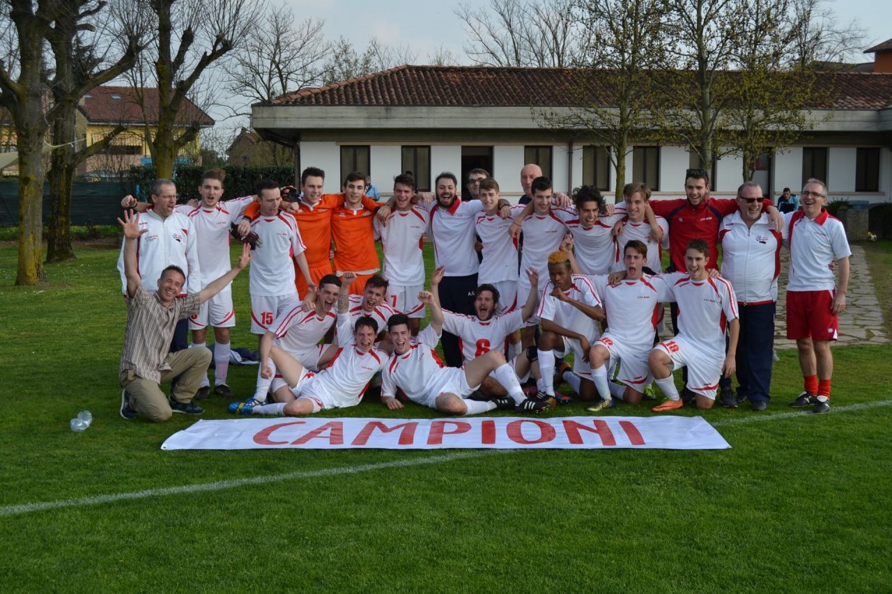 AS Inzago campione provinciale Juniores