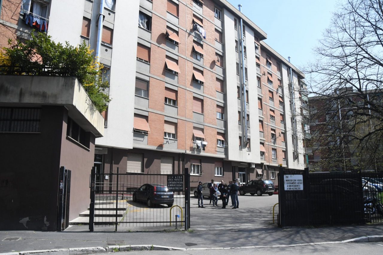 donna trovata morta