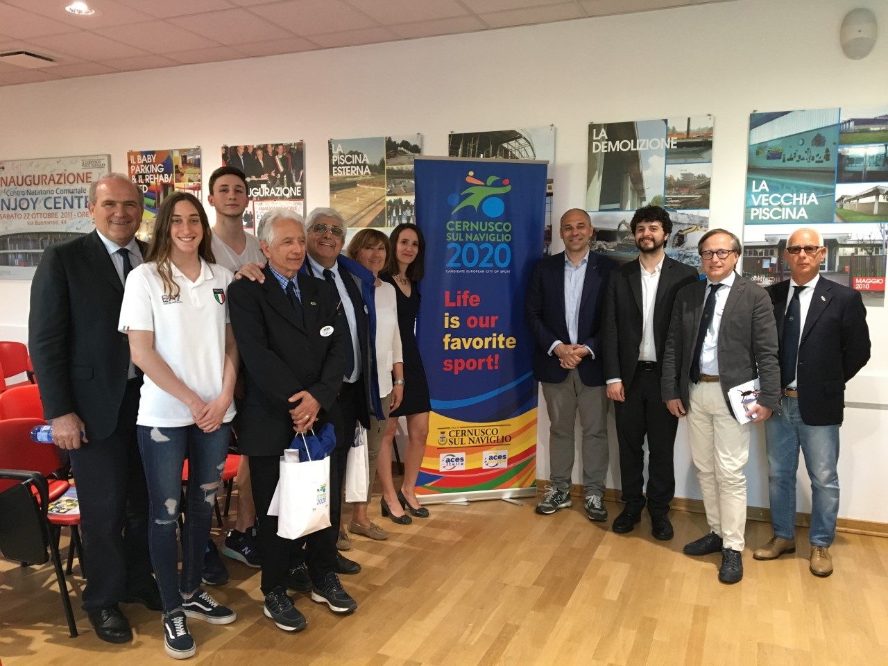 cernusco sul naviglio città europea dello sport