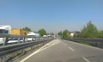 Incidente a Melzo, traffico in tilt