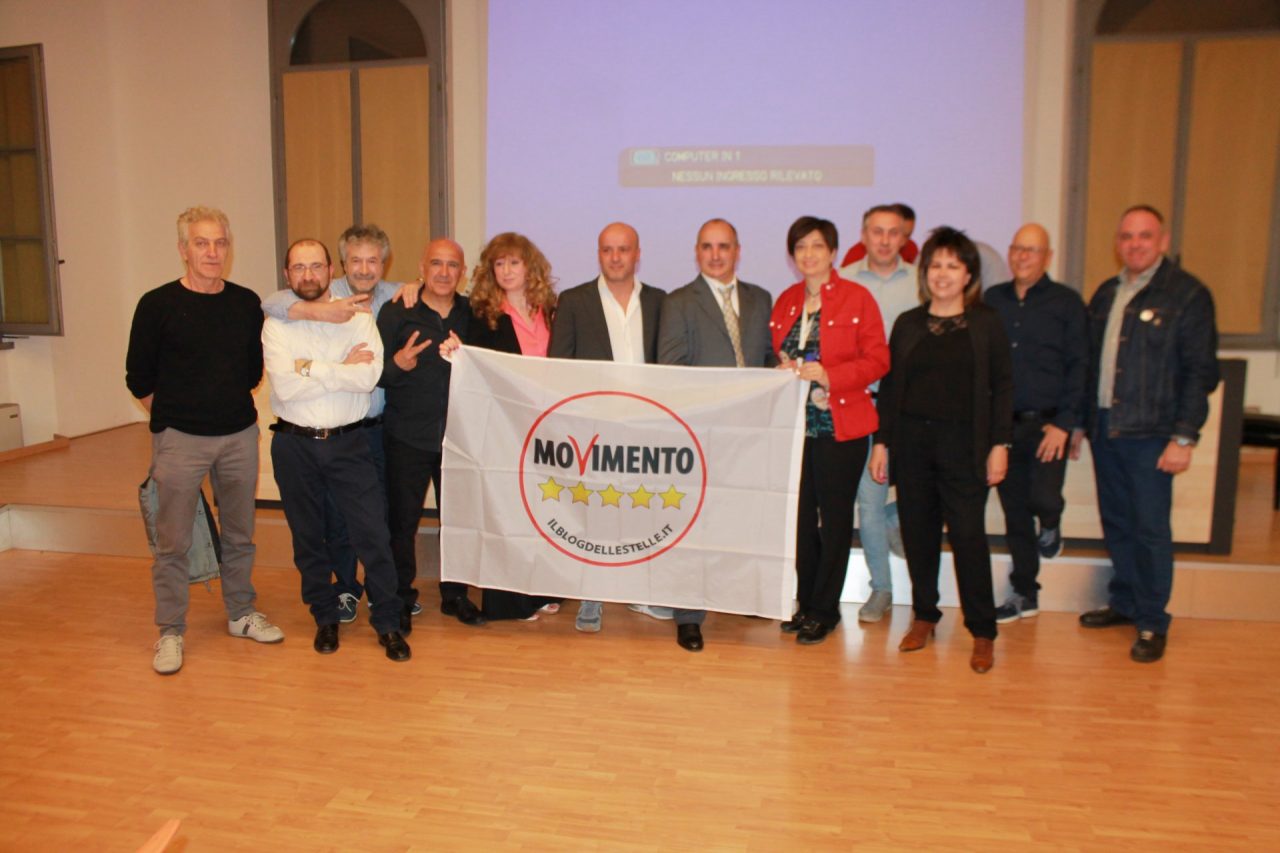 Elezioni Gorgonzola presentato anche l’ultimo candidato a 5 stelle