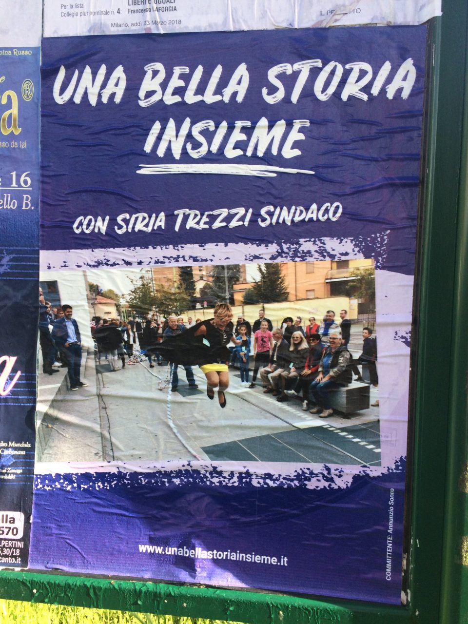 Cinisello: campagna elettorale a suon di manifesti