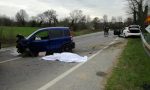 Incidente mortale: perde la vita una 68enne. Traffico rallentato a Gessate FOTO