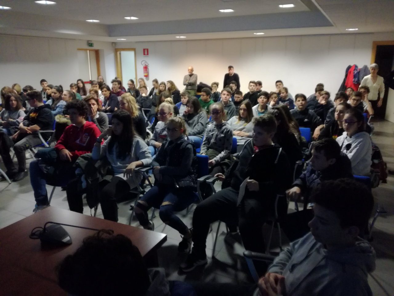 Studenti in cattedra per parlare dei partigiani