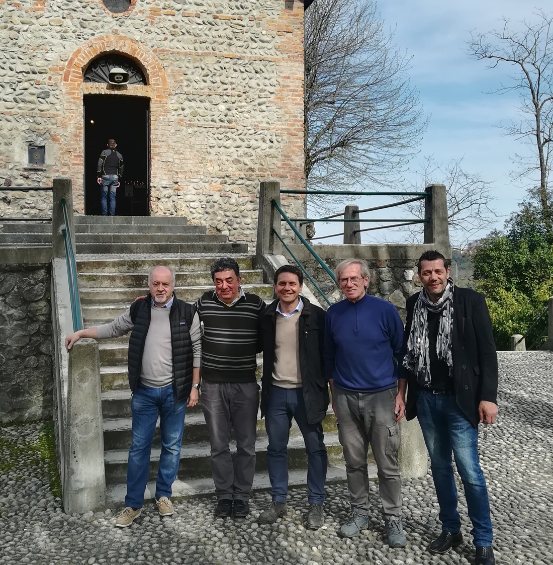 Sindaco in trasferta per ammirare le bellezze dell’Adda