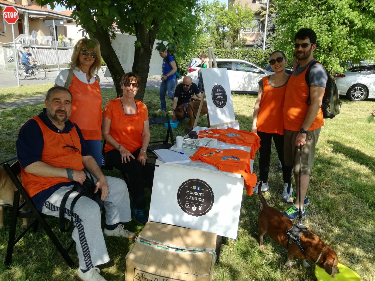 Bussero liberi tutti passeggiata a 6 zampe 25 aprile