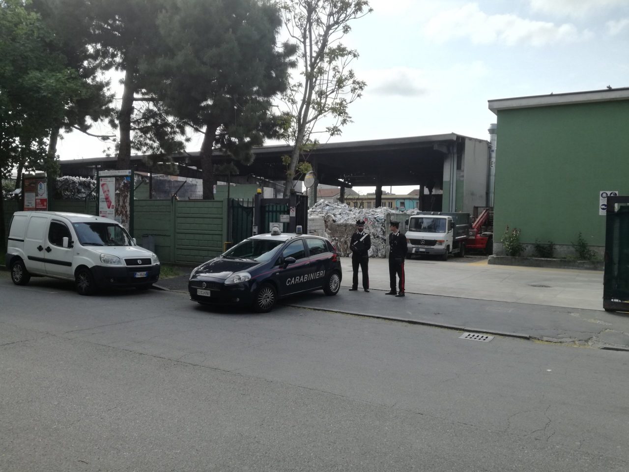 Incendio cartiera di Cologno Monzese è stato un atto doloso