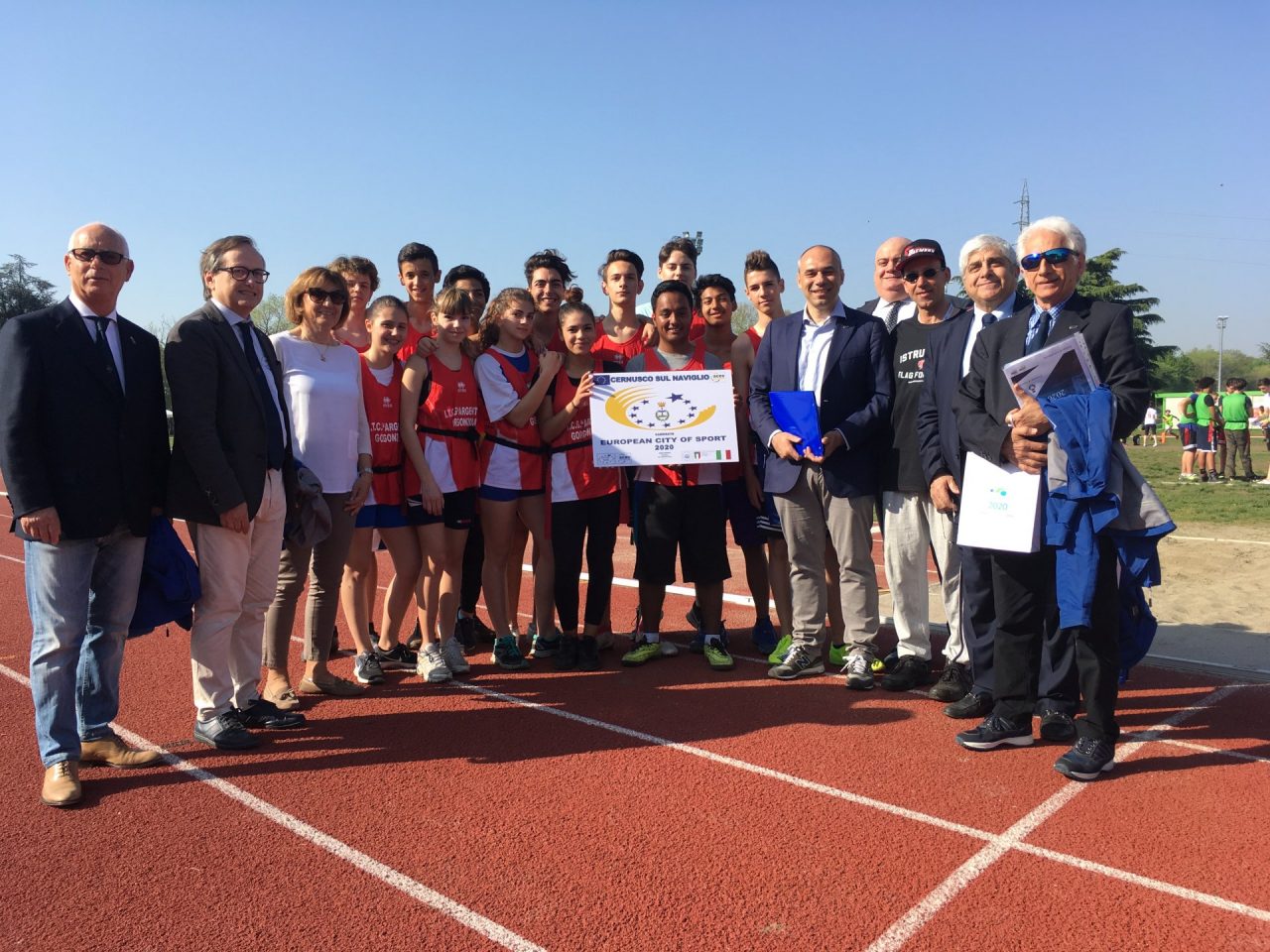 Città europea dello sport 2020 Cernusco sul Naviglio ha superato il primo esame