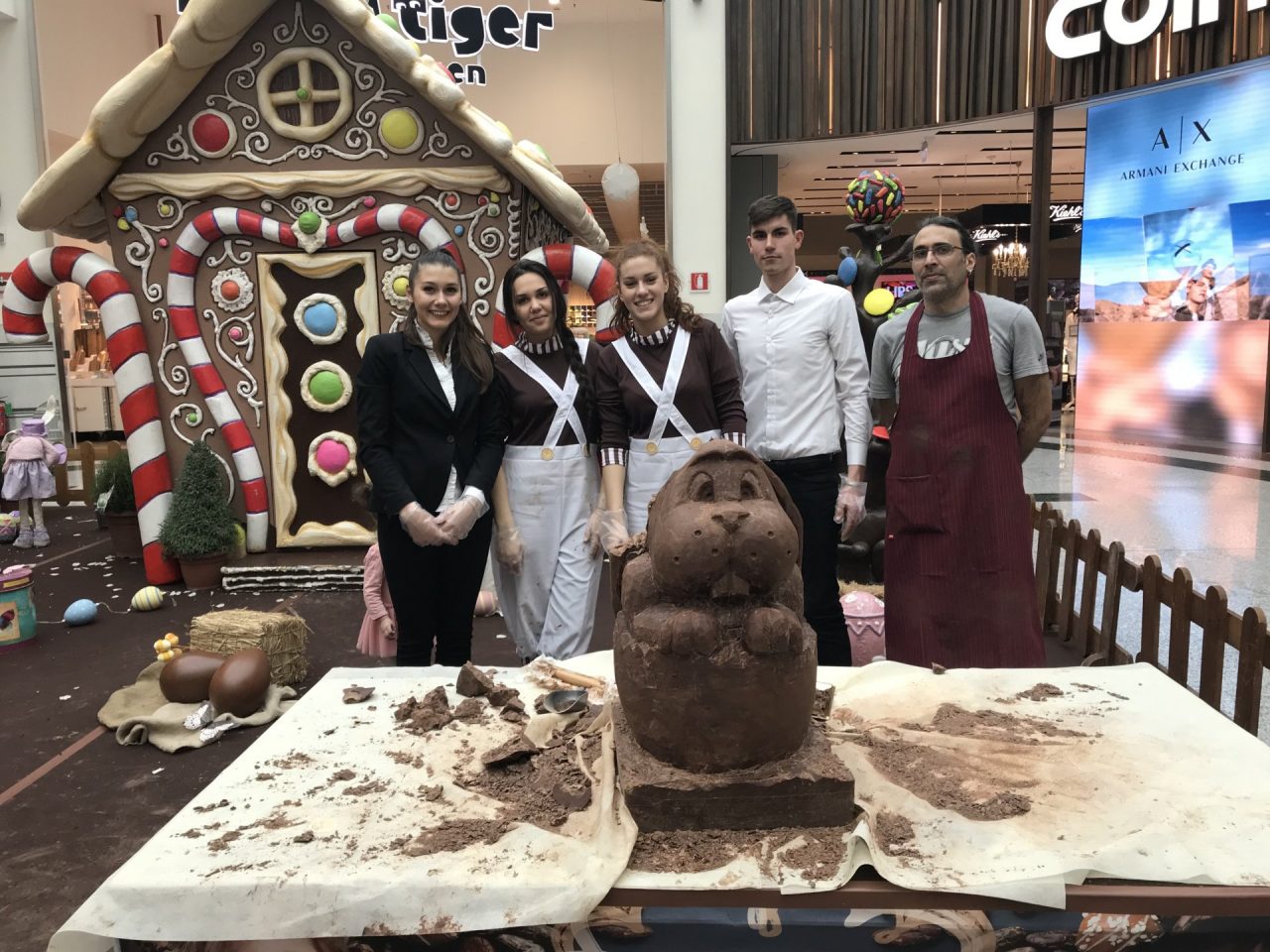 Lezioni di Cioccolato: che successo al Carosello VIDEO