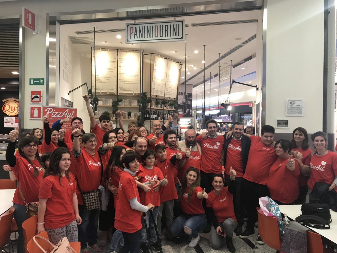 Tutti pazzi per PizzaAut VIDEO