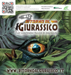 I dinosauri “invadono” il Parco Nord